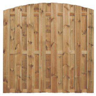 Holzzaun Dichtzaun Bogen 180x180cm*
