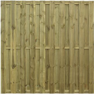 Holzzaun Dichtzaun Multi 180x180cm*