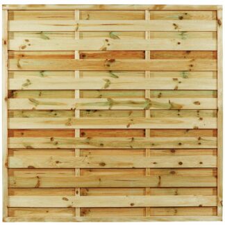 Holzzaun Dichtzaun kiefern 180x180cm*