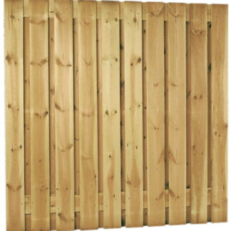 Holzzaun Sichtschutzzaun Dichtzaun 180x180cm 21 Dielen*