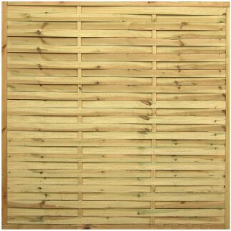 Holzzaun Sichtschutzzaun Lamellenzaun 180x180cm*