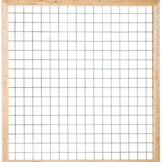 Holzzaun trellis Rankgitter Fichten 180x180cm*