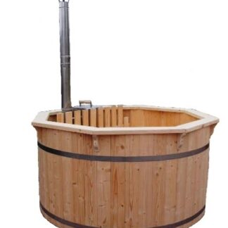 Hottub Badefass thermisch modifiziert ø150cm/38mm*