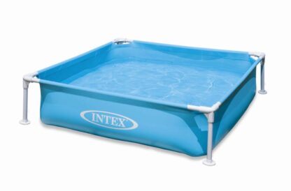 INTEX Mini Frame Pool 122x122x30cm Blau 57173*