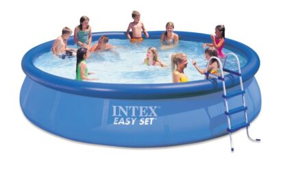 INTEX Swimming Pool EASY SET 457x107 Komplettset 26166*