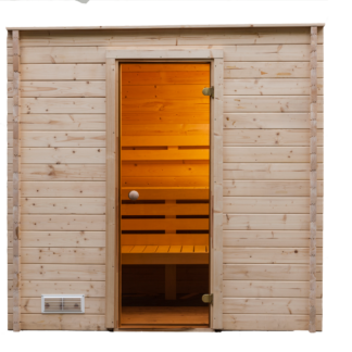 Innensauna 205x168cm / 40mm*