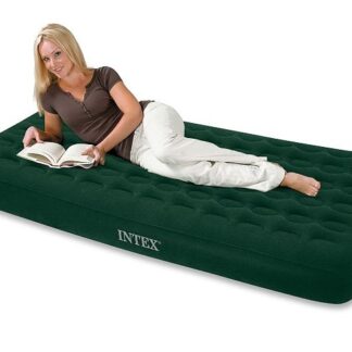 Intex Camping Matratze Comfort Top Batterie Twin 68974*