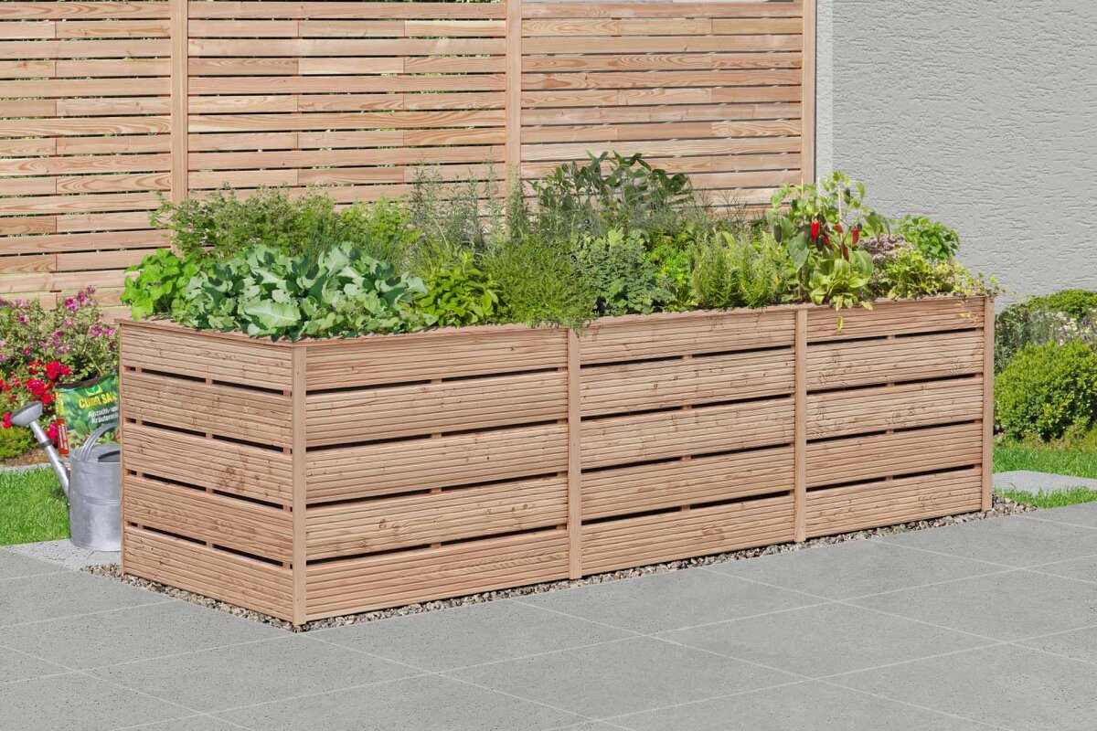 JUNA XXL Hochbeet 305x103x80cm*