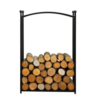 Kaminholzregal Holzlagerung Berry 90x60x25cm*