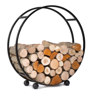 Kaminholzregal Holzlagerung Daisy ø80cm*