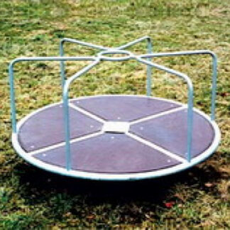 Karussell aus Edelstahl Spielplatz TUV/EN1176*