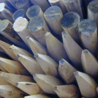 Kastanienpfähle für Kastanienzaun ø12x250cm*