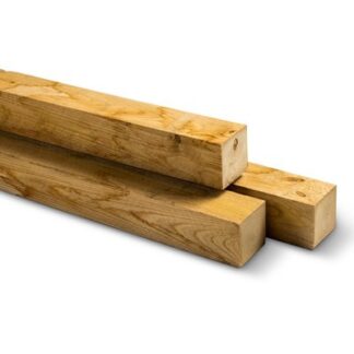 Kastanienpfähle kastanienpfosten quadratisch rustikal 8x8x250cm*