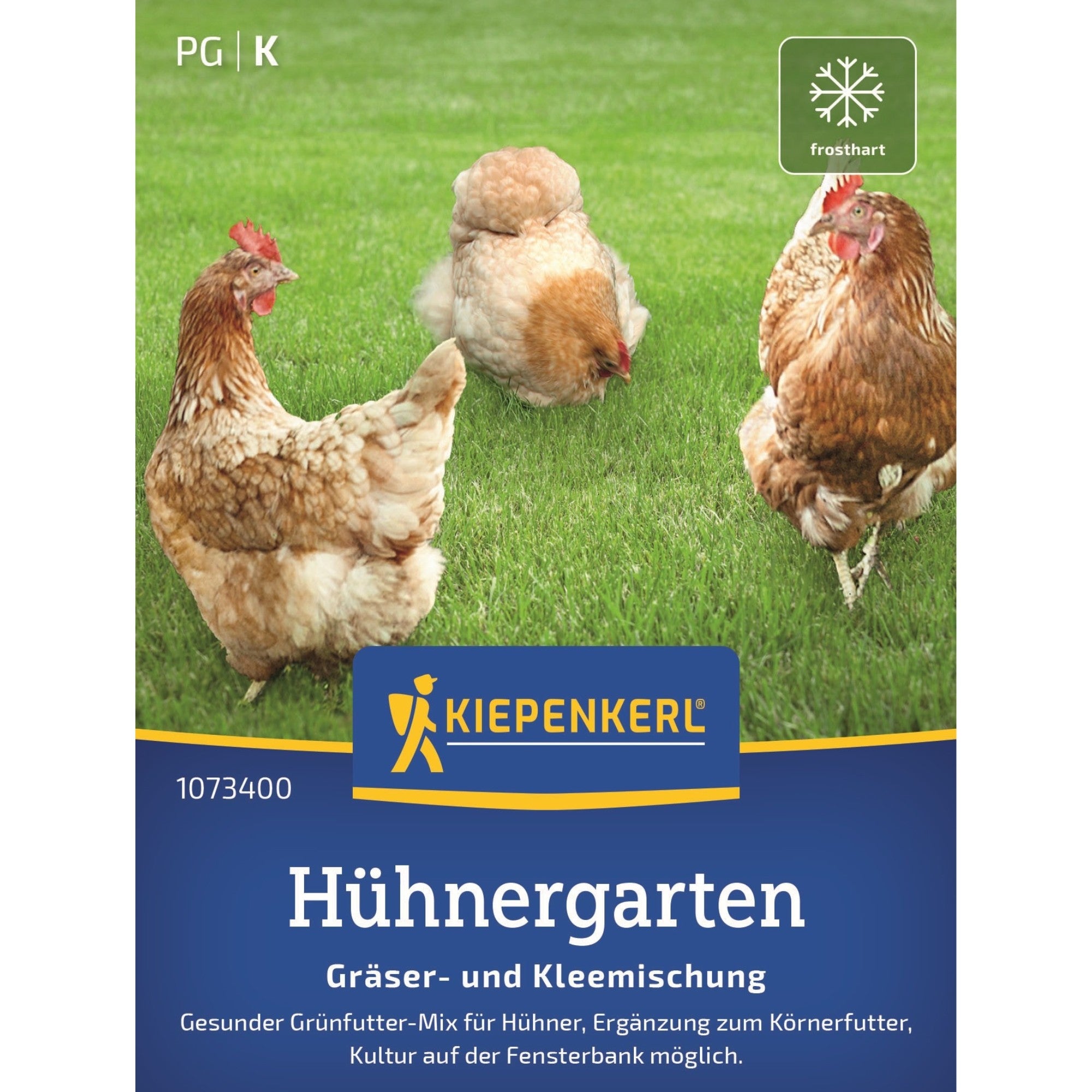 Kiepenkerl Hühnergarten Gräser- und Kleemischung*