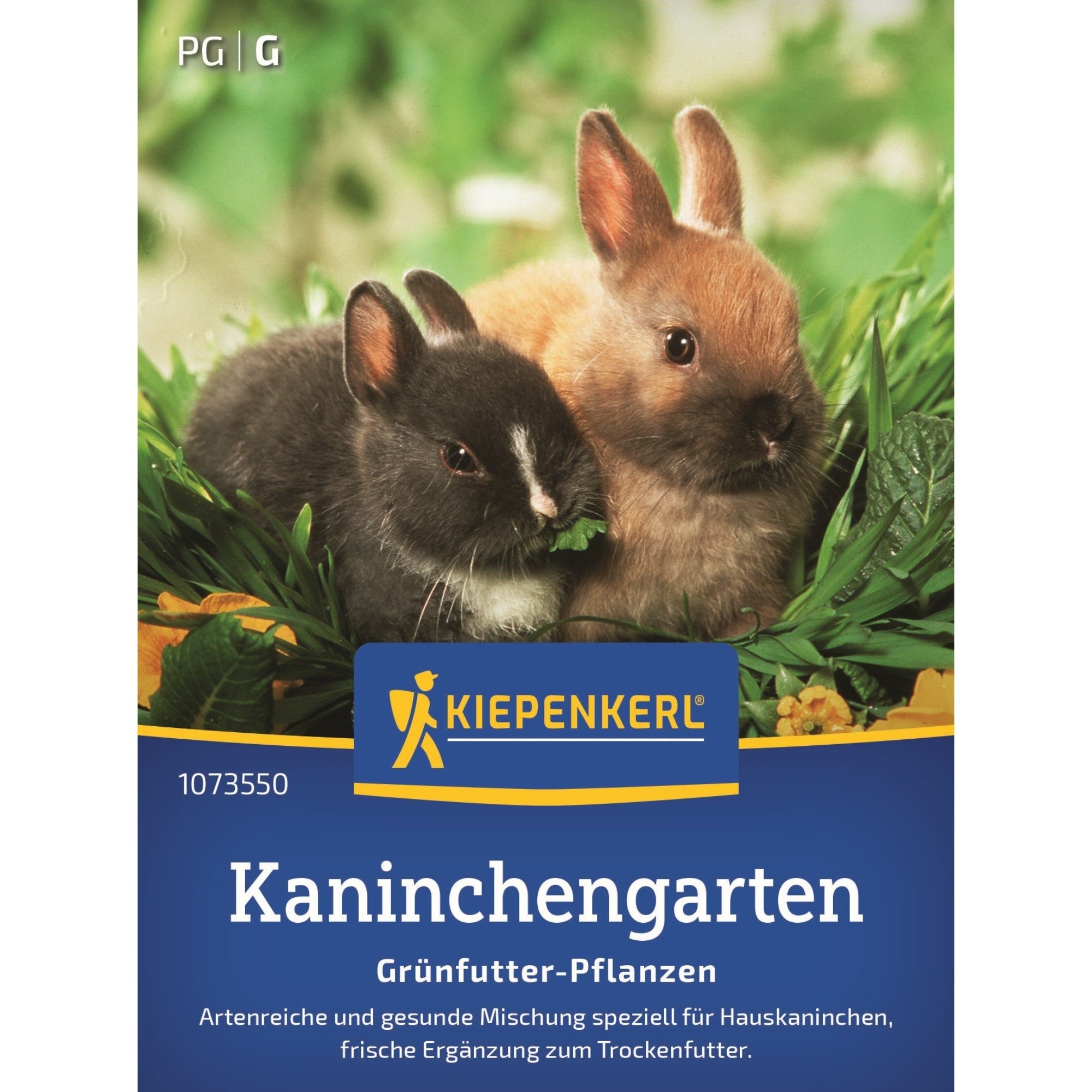 Kiepenkerl Kaninchengarten Grünfutter Mischung*