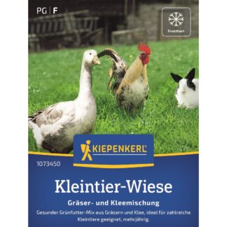 Kiepenkerl Kleintier-Wiese Gräser- und Kleemischung*
