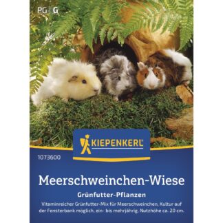 Kiepenkerl Meerschweinchen-Wiese Grünfutter-Pflanzen*