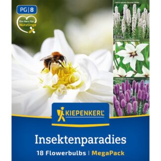 Kiepenkerl Mega-Pack Blumenzwiebelmischung 'Insektenparadies', 18 Zwiebeln, 18 Zwiebeln, bunt*
