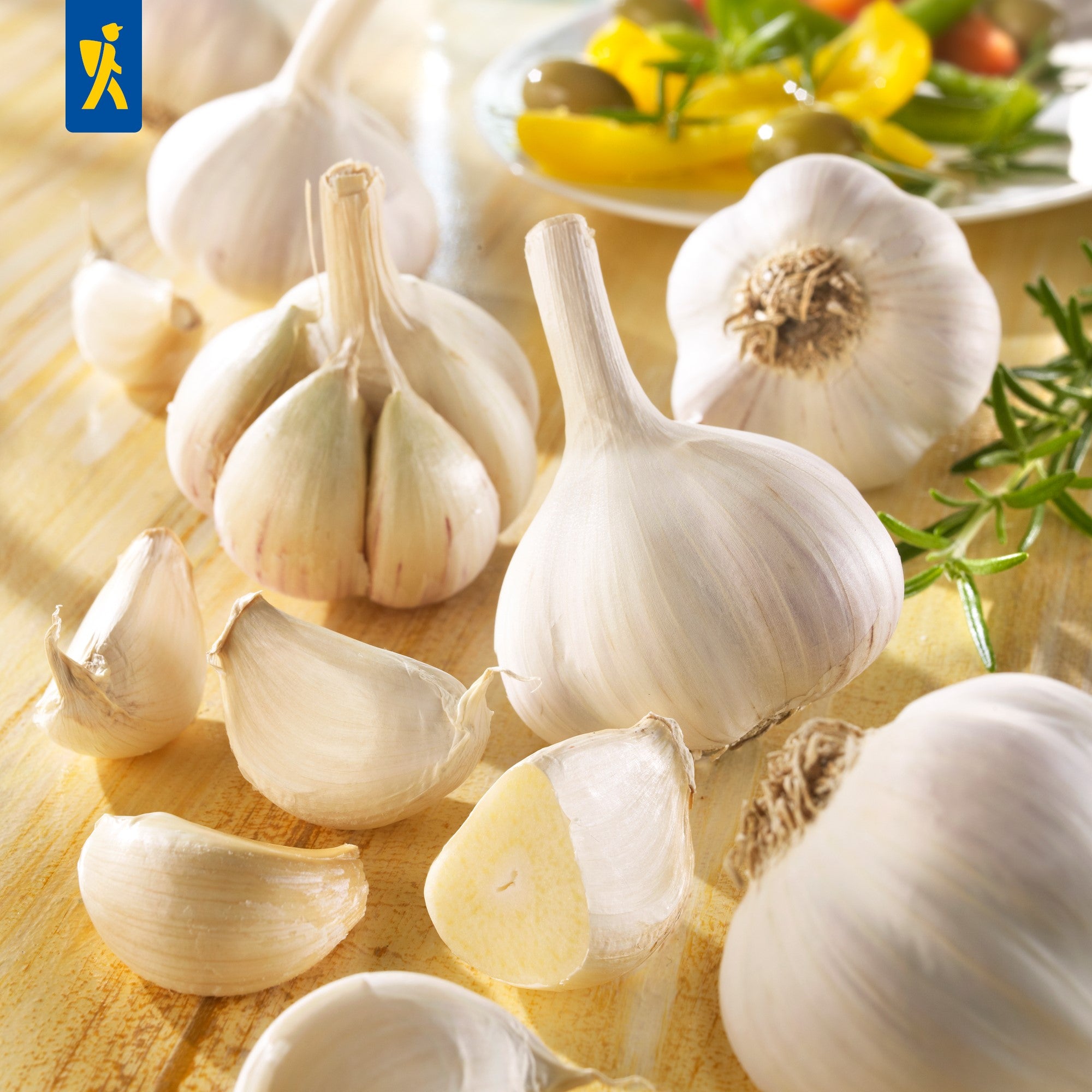 Kiepenkerl Winterknoblauch 'Messidrome', 3 Zwiebeln, 3 Zwiebeln*