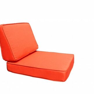 Kissenbezug satz für Paris loungemöbel - orange*