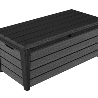 Kissenbox schwarz 145x60,3x69,7cm*