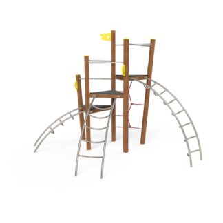 Kletterleiter Bogenleiter 100cm Offentlichen Bereich*