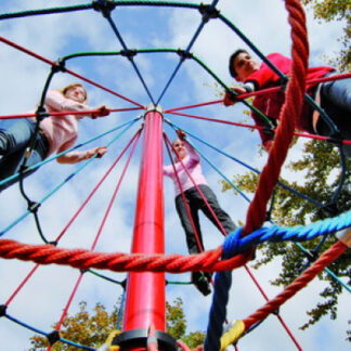 Kletterpyramide 300cm Kletternetz Pyramide für öffentlichen Bereich TÜV.*