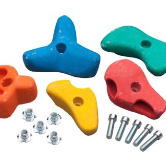 Klettersteine Spielgeräte Holzschaukel*