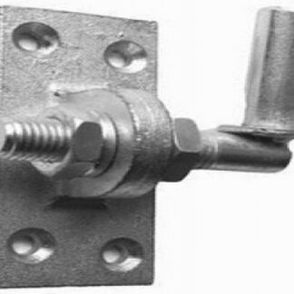 Kloben einstellbar für Ladenband ø16mm*