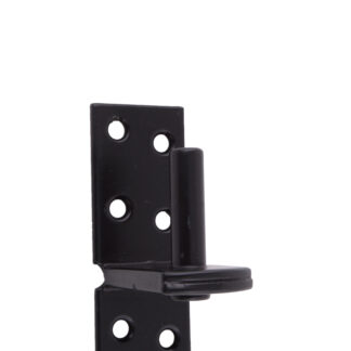 Kloben schwarz für Ladenband rustika ø16mm*