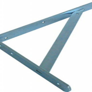 Konsolstütze Regalwinkel 400x250mm, verzinkt*