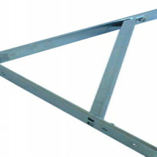 Konsolstütze Regalwinkel 500x400mm, verzinkt*