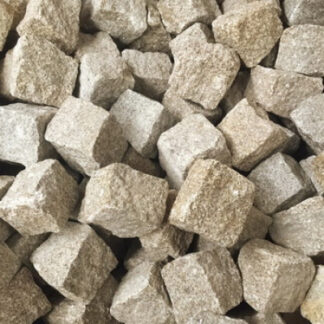 Kopfsteinpflaster gelb Preis pro 1000 KG. (5,5m2)*