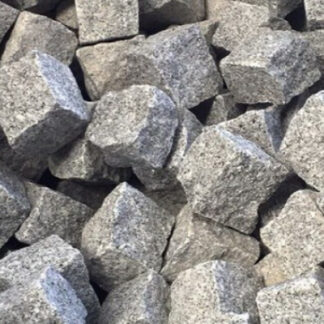 Kopfsteinpflaster grau Preis pro 1000 KG. (5,5m2)*