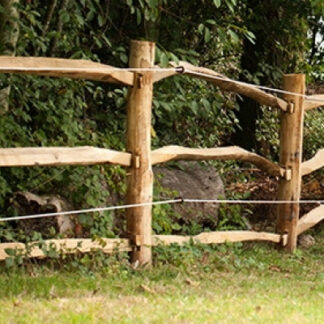 Koppelzaun Pferdezaun oder Weidezaun 2x3m*