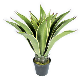 Kunstpflanzen Agave 96cm*