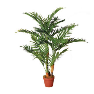 Kunstpflanzen Palme 120cm*