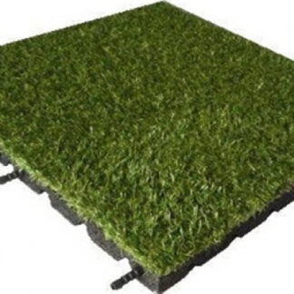 Kunstrasen Fliesen Fallschutzmatten 50x50cm*