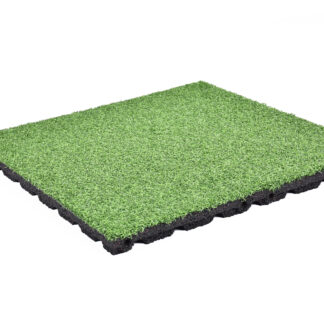 Kunstrasen Fliesen Kunstrasen grün 500x500x65mm*