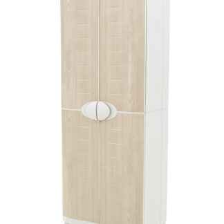 Kunststoffschrank 70x184cm mit 4 Einlagen*