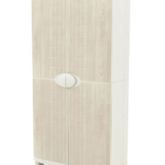 Kunststoffschrank 90x184cm mit 4 Einlagen*