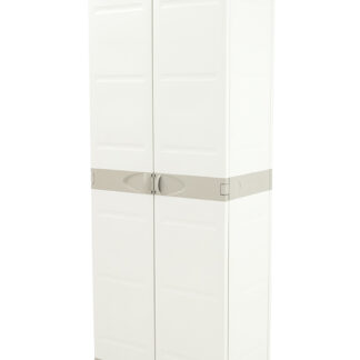 Kunststoffschrank Besenschrank grau 70x176cm*