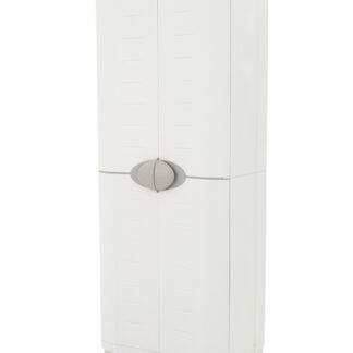 Kunststoffschrank Besenschrank grau 70x184cm*