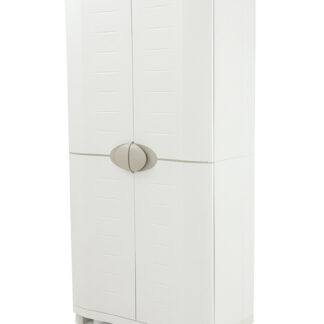 Kunststoffschrank Besenschrank grau 90x184cm*