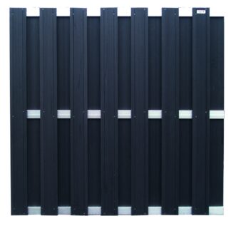 Kunststoffzaun Sichtschutzzaun Sichtschutz WPC 180x180cm*
