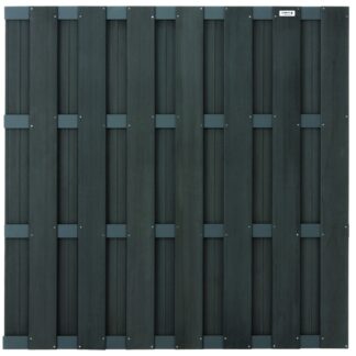 Kunststoffzaun Zaun WPC Sichtschutzzaun 180x180cm*