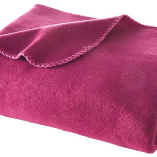 Kuscheldecke - Wohndecke 150 x 200 cm beere*