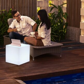 Lichtwürfel mit WIFI amplifier 43x43x43cm*