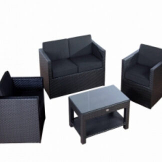 Loungeset polyrattan Gartenmöbel Wicker*