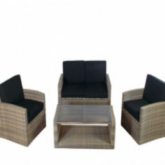 Loungeset polyrattan Gartenmöbel Wicker*